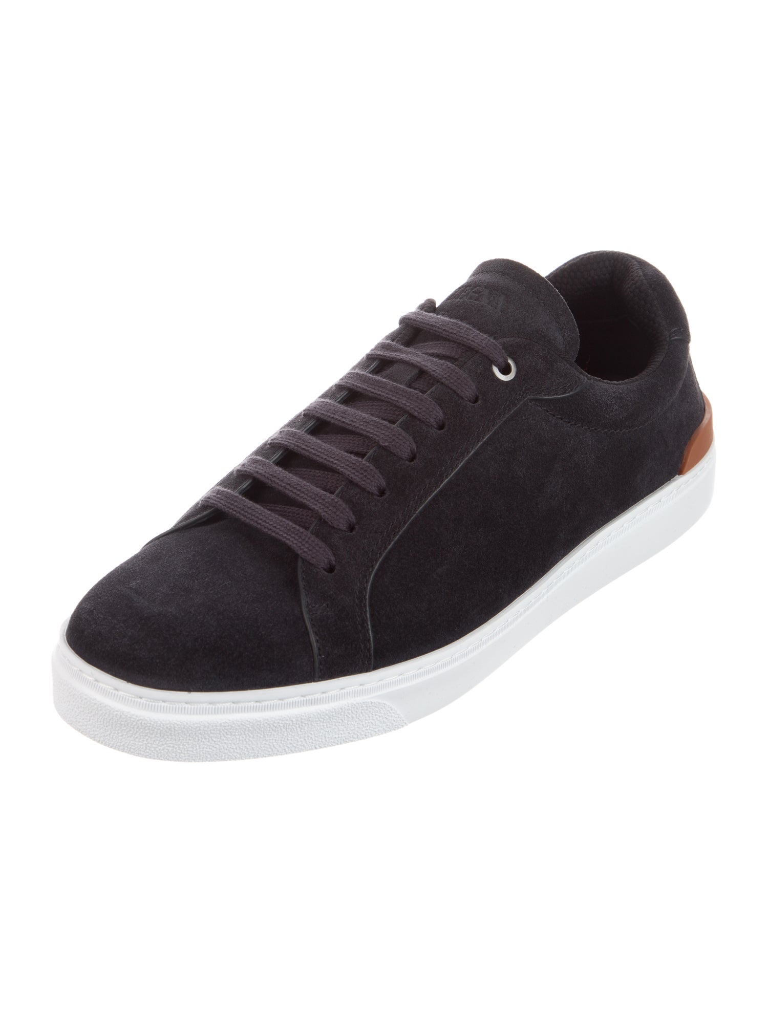 Zegna Suede Sneakers