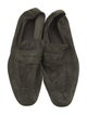 Zegna Suede Loafers