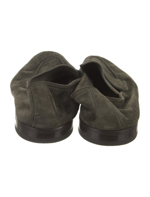 Zegna Suede Loafers