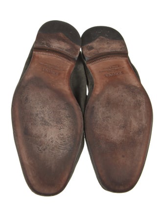 Zegna Suede Loafers