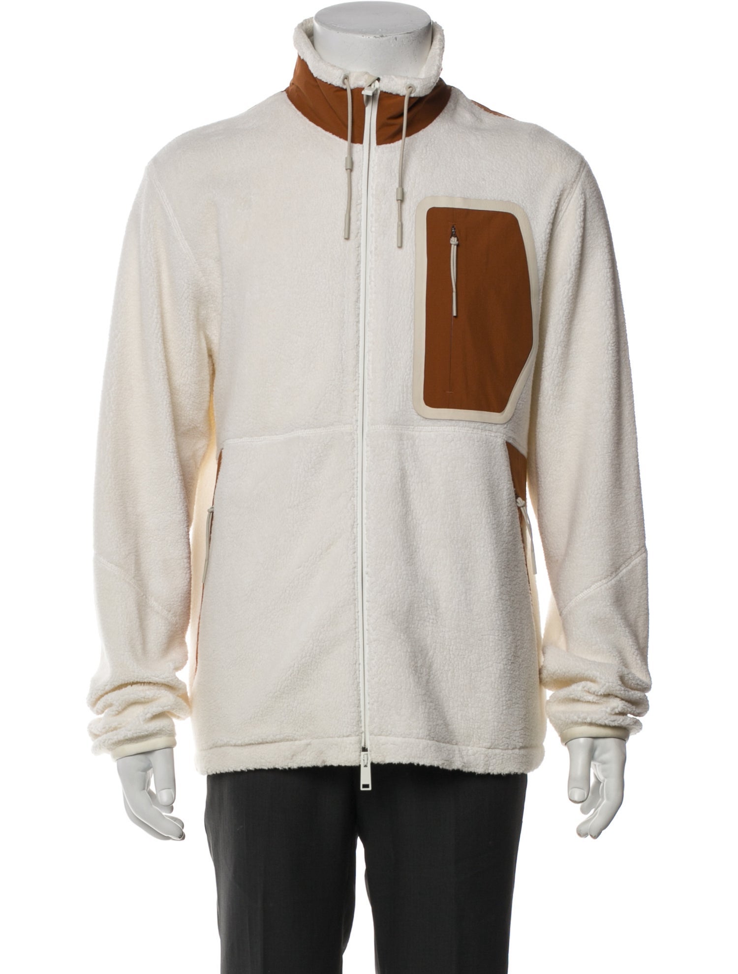 Zegna Colorblock Pattern Jacket