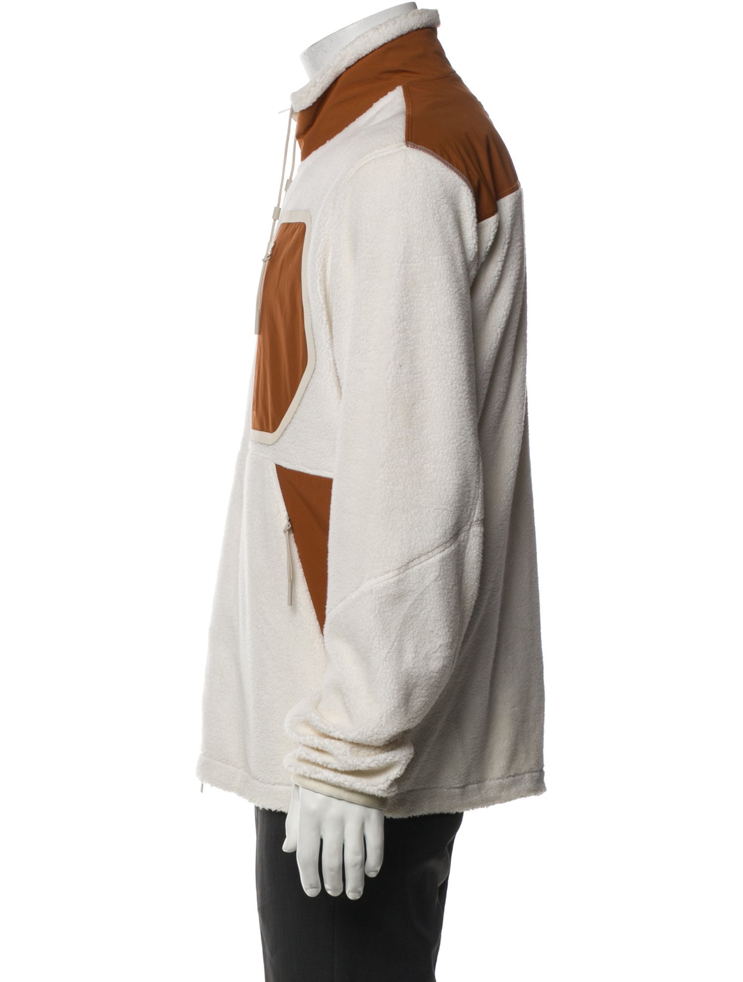 Zegna Colorblock Pattern Jacket