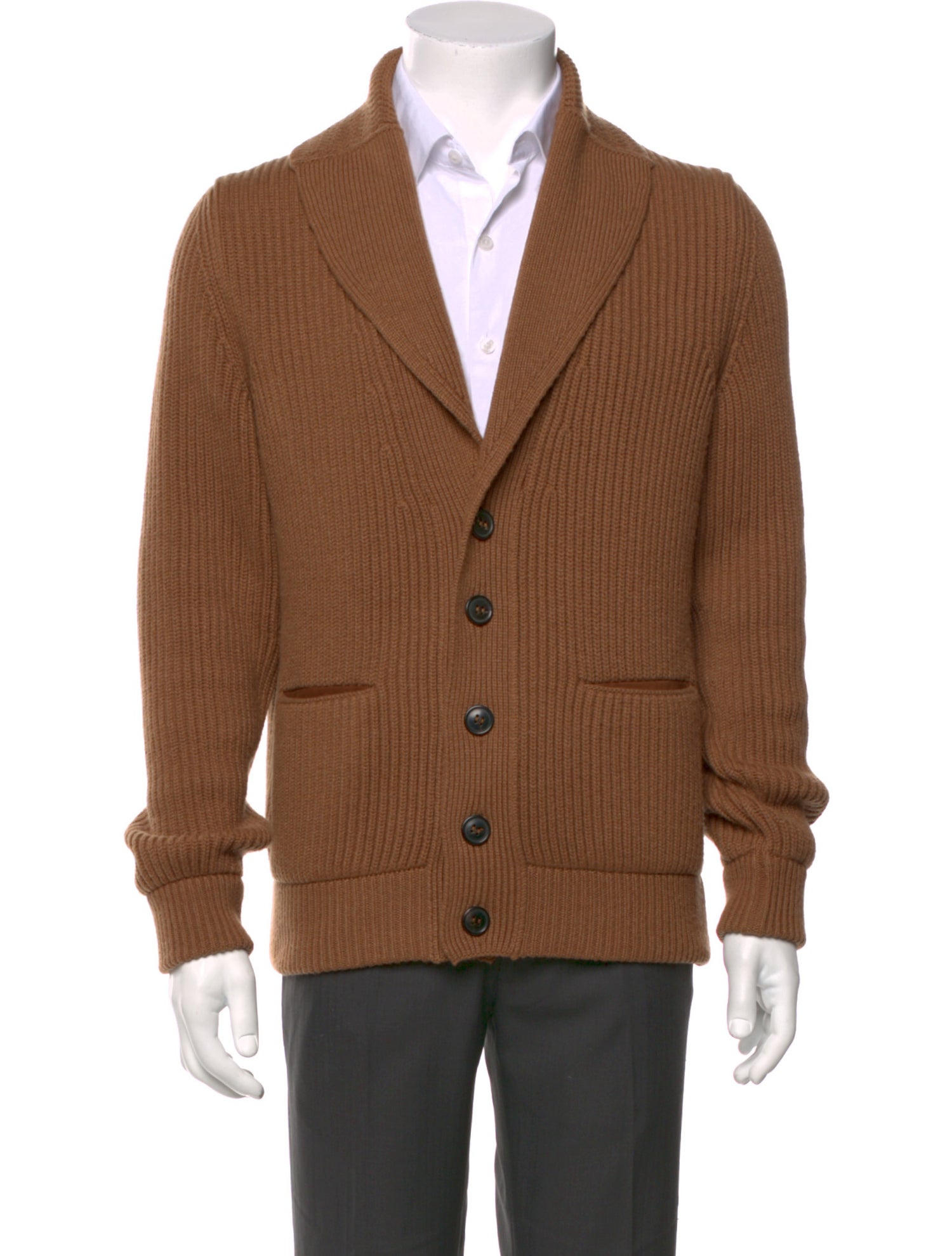 Zegna Cashmere V-Neck Cardigan