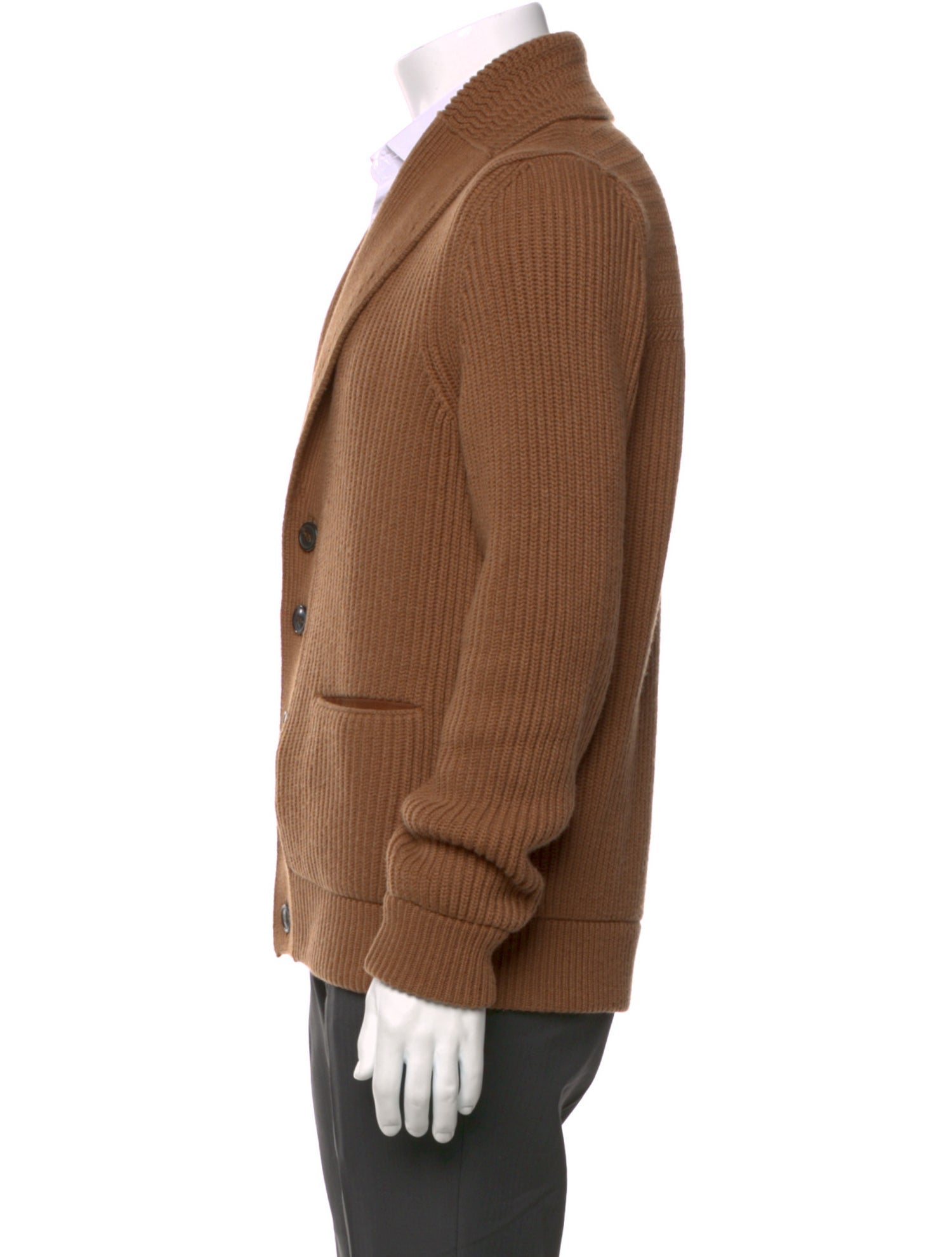 Zegna Cashmere V-Neck Cardigan