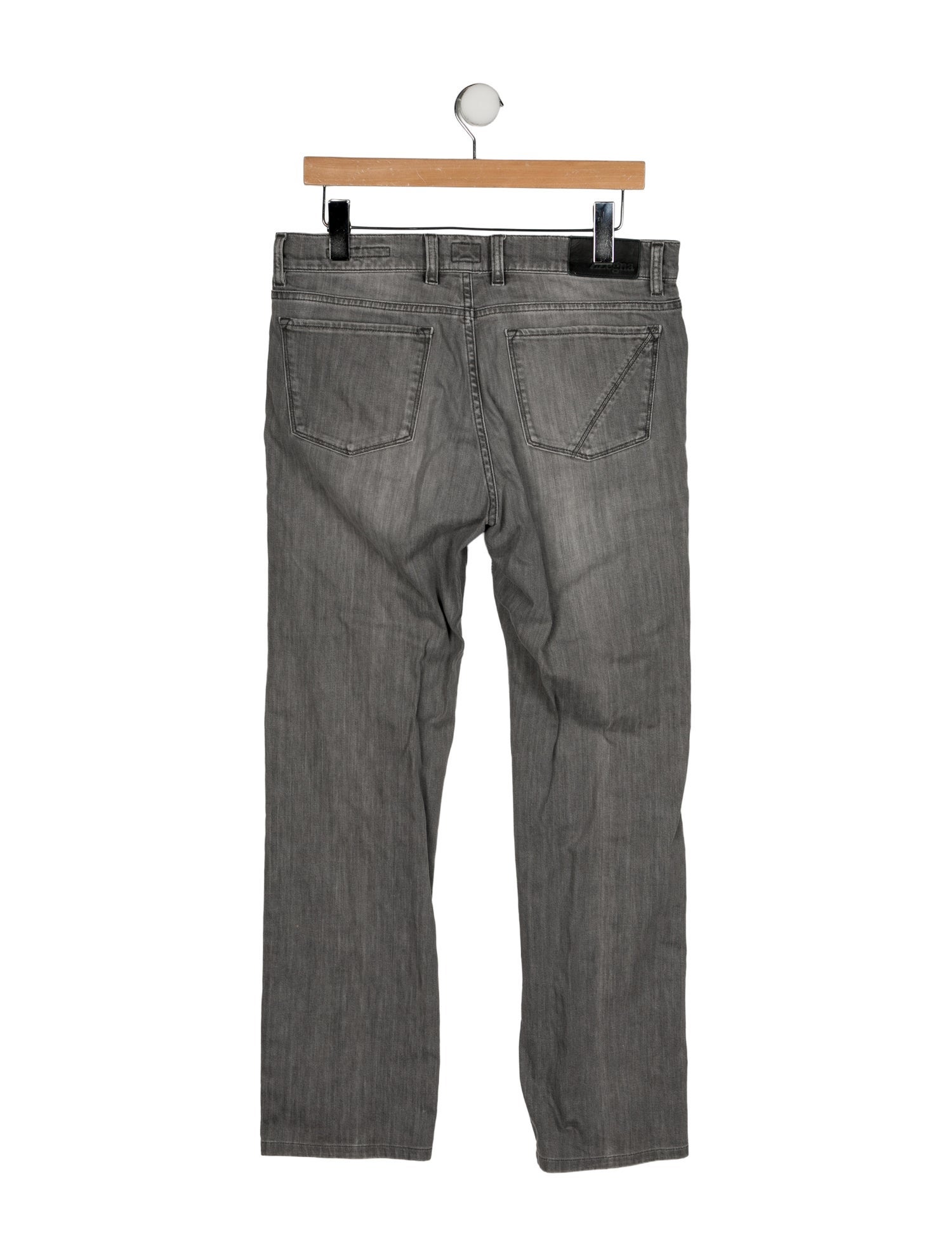 Z Zegna Straight-Leg Jeans