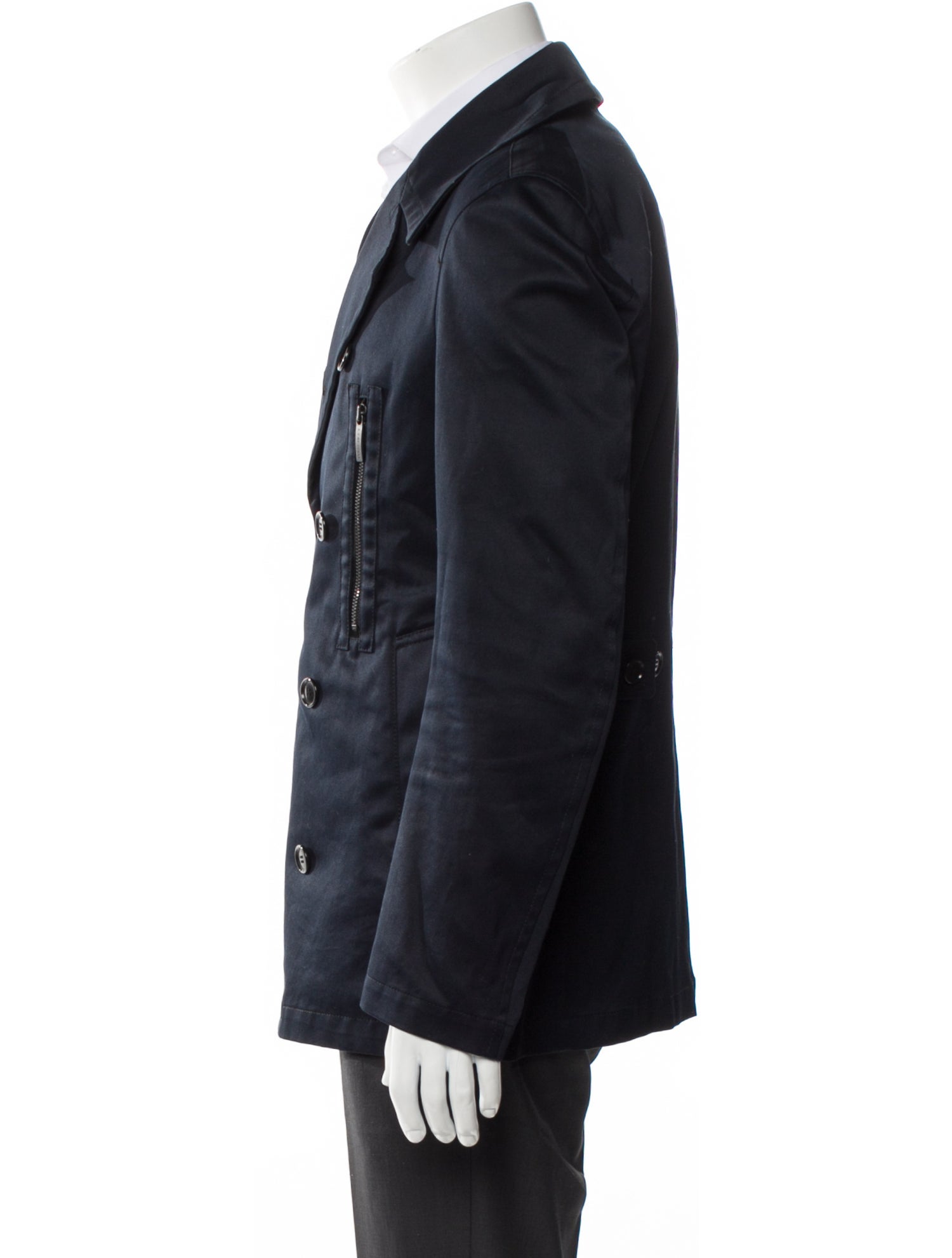 Zegna Peacoat