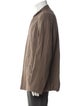 Zegna Linen Overcoat