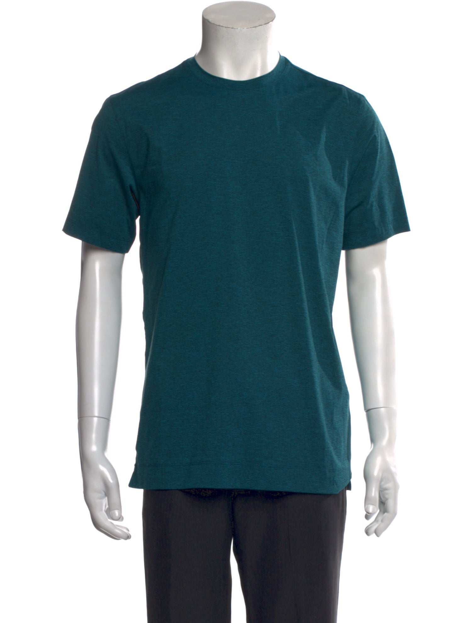 Zegna Crew Neck Short Sleeve T-Shirt
