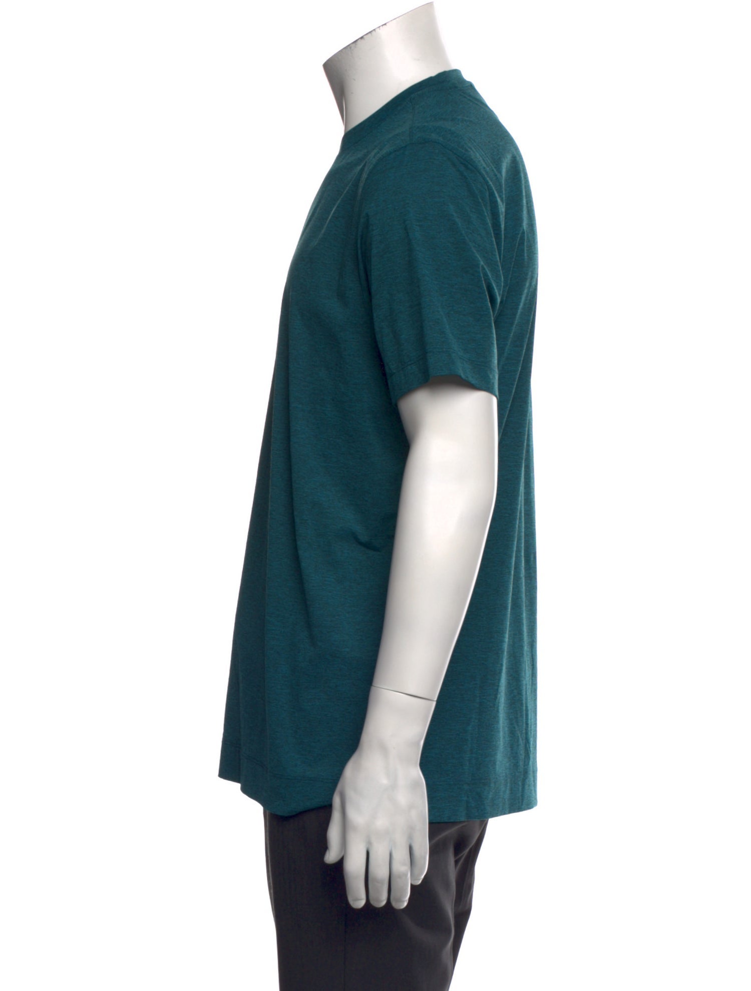 Zegna Crew Neck Short Sleeve T-Shirt