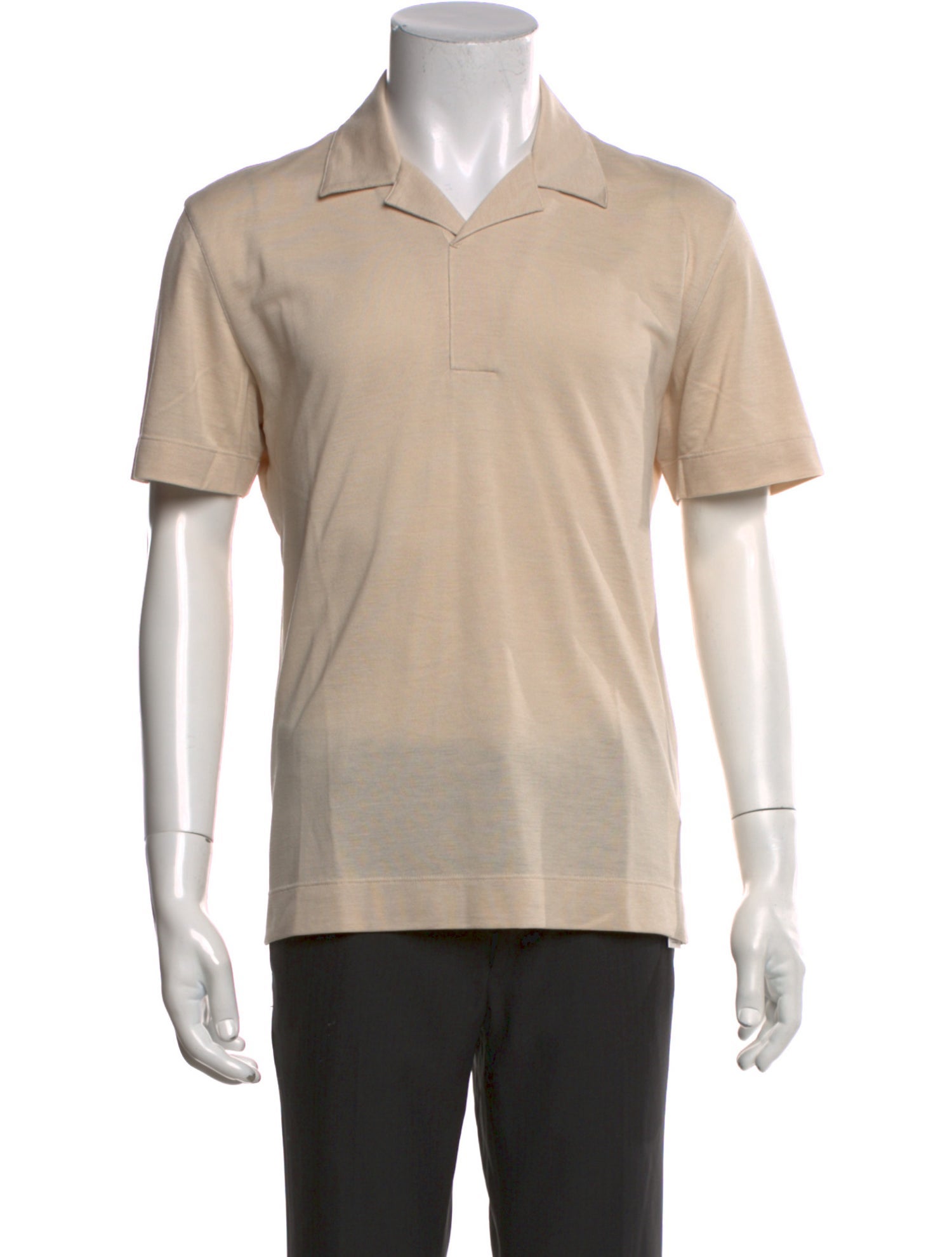Lacoste x Ricky Regal Collar Short Sleeve Polo Shirt