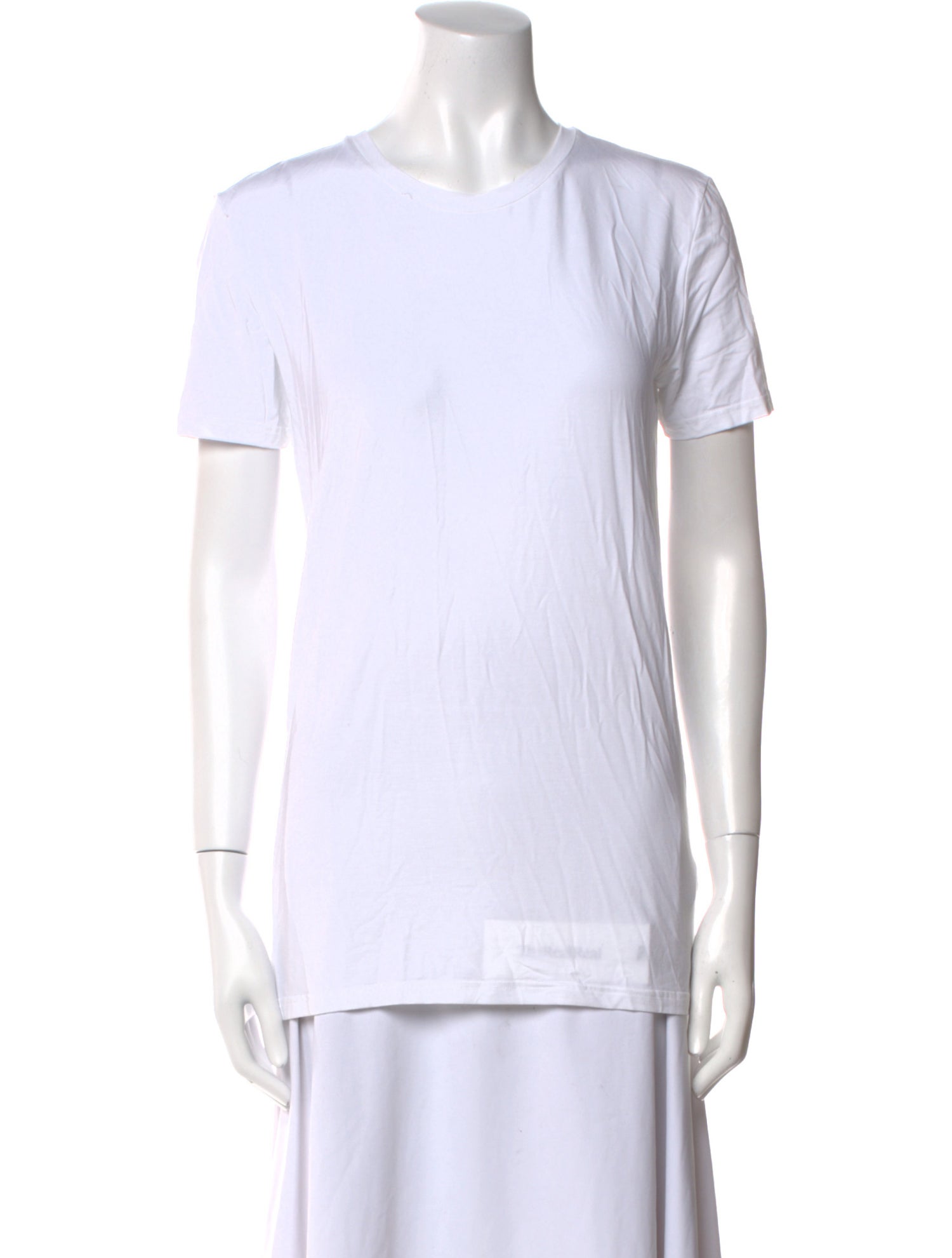 Zegna Crew Neck Short Sleeve T-Shirt