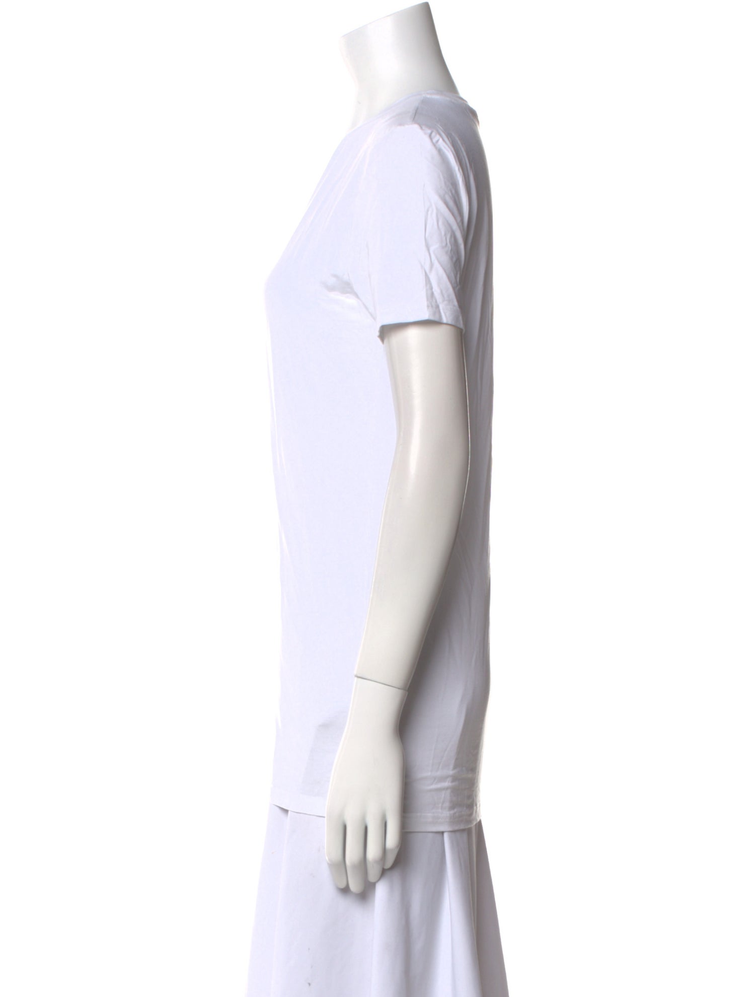 Zegna Crew Neck Short Sleeve T-Shirt