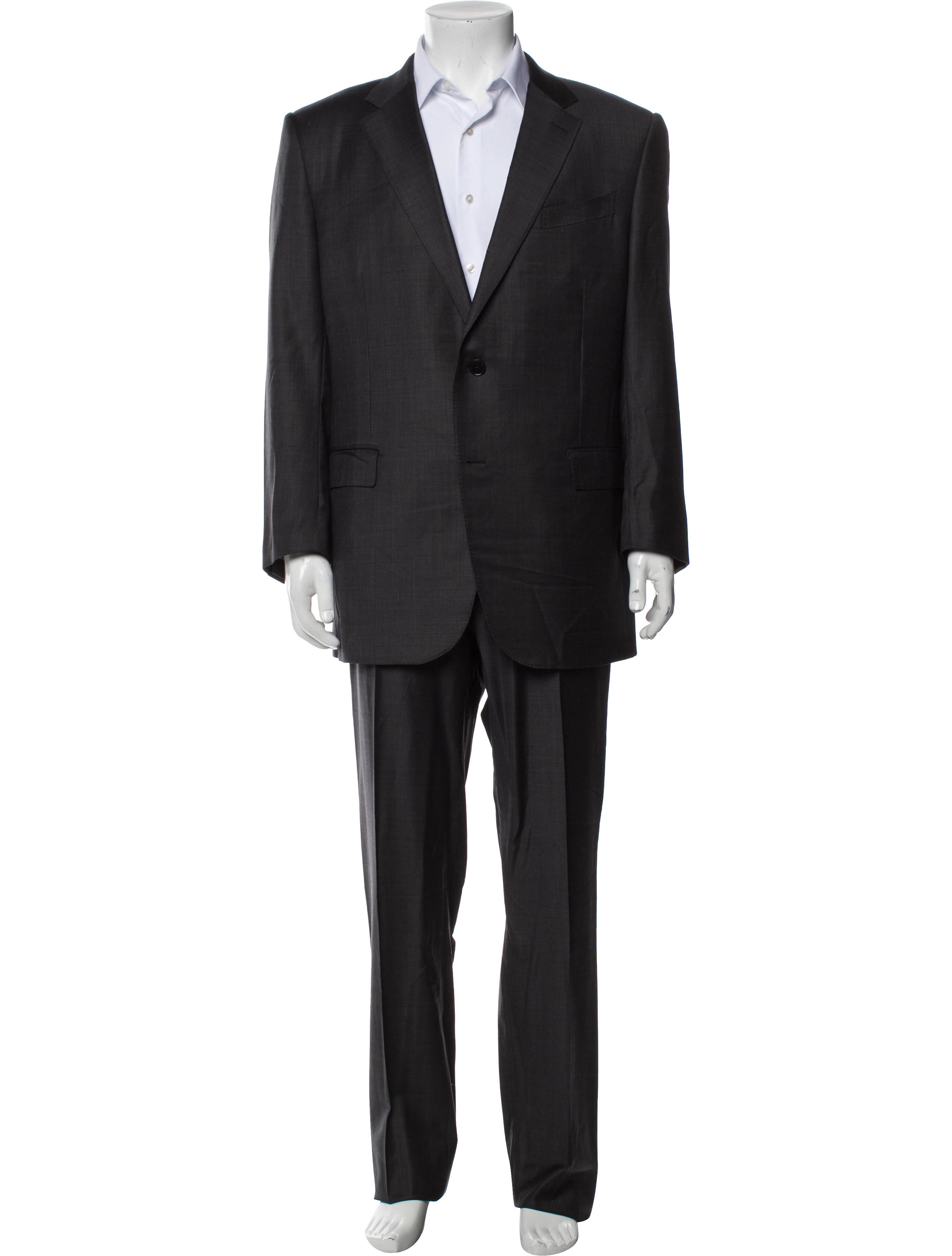 Zegna Wool Two-Piece Suit