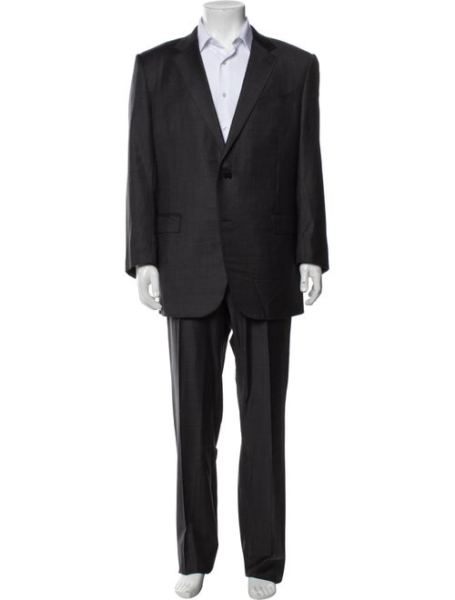 Zegna Wool Two-Piece Suit
