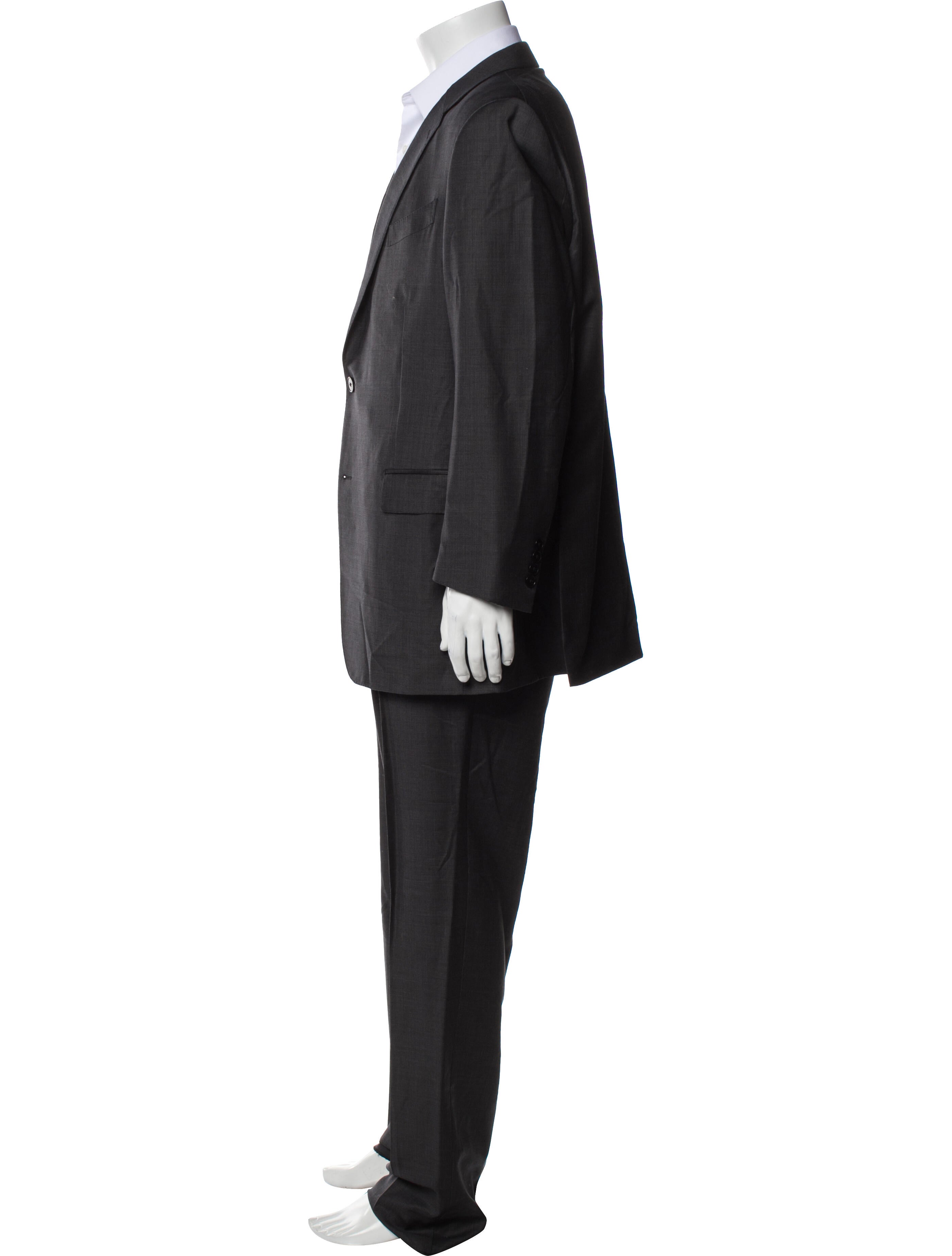 Zegna Wool Two-Piece Suit