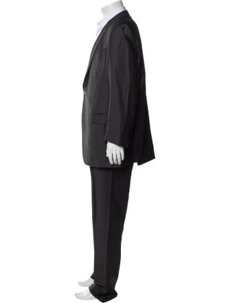 Zegna Wool Two-Piece Suit
