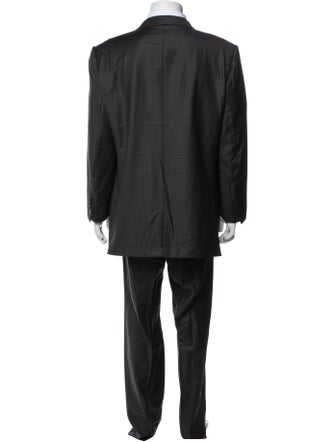 Zegna Wool Two-Piece Suit