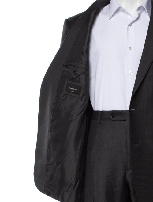 Zegna Wool Two-Piece Suit