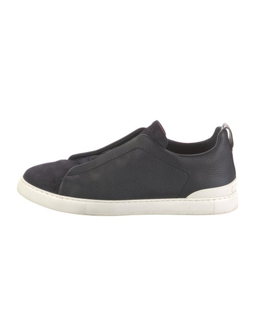 Zegna Leather Sneakers