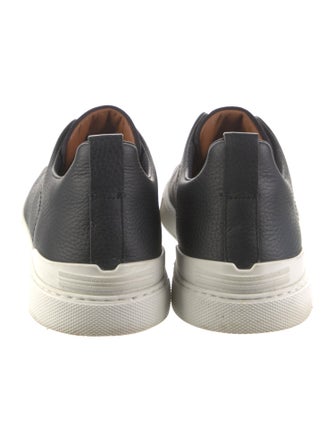 Zegna Leather Sneakers