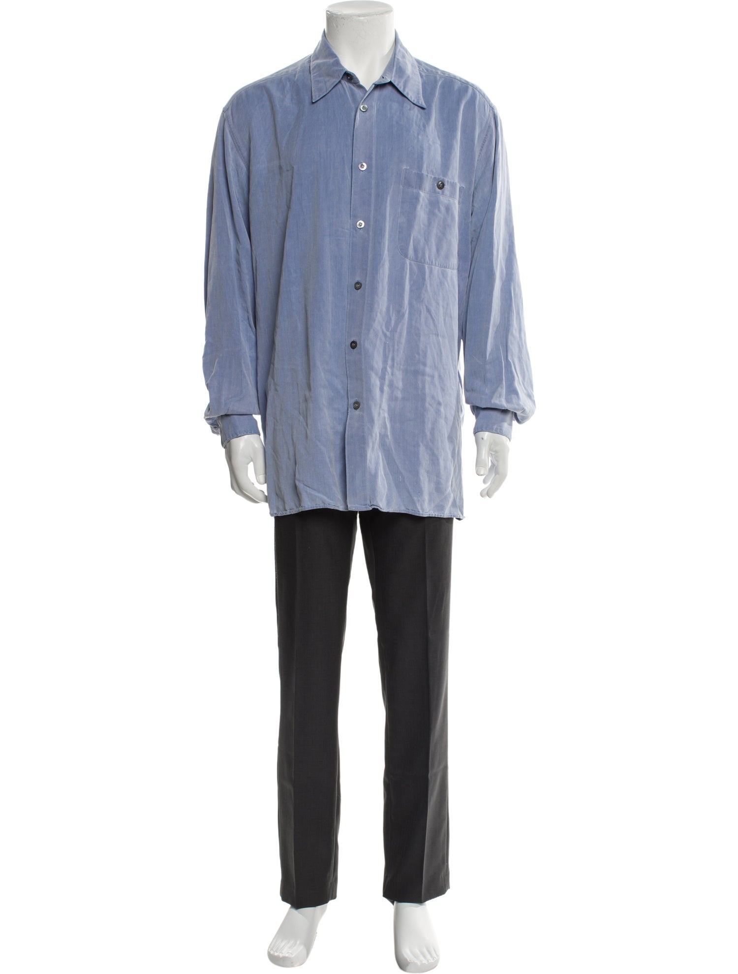 Ermenegildo Zegna Long Sleeve Shirt