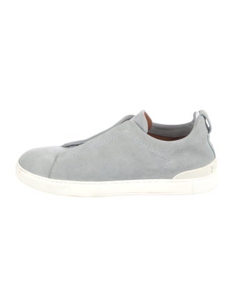 Zegna Suede Sneakers