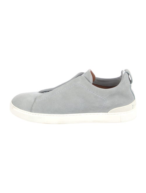 Zegna Suede Sneakers