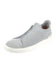 Zegna Suede Sneakers