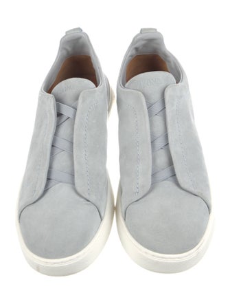 Zegna Suede Sneakers