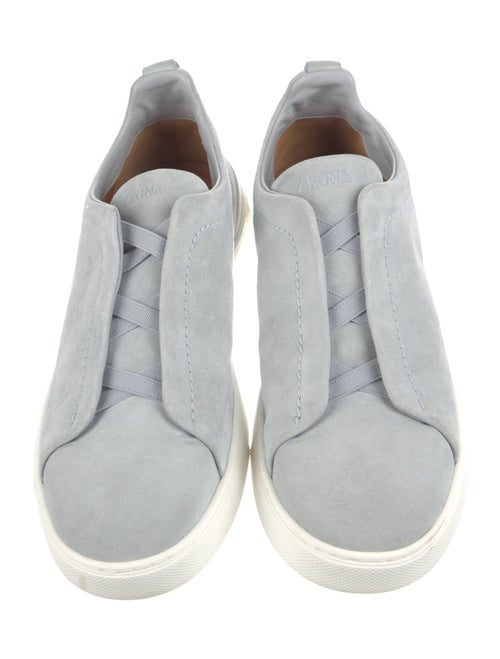Zegna Suede Sneakers