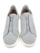 Zegna Suede Sneakers