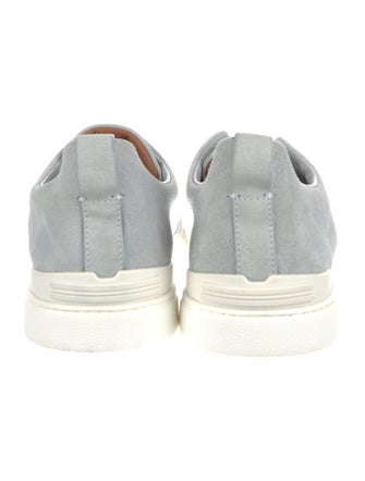 Zegna Suede Sneakers