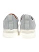 Zegna Suede Sneakers