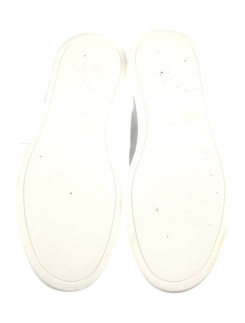 Zegna Suede Sneakers