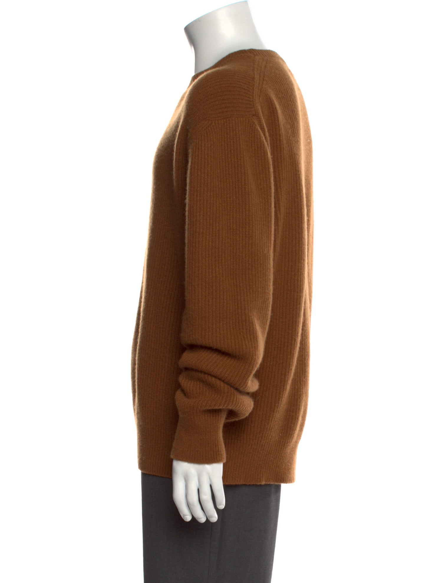 Zegna Cashmere Crew Neck Pullover