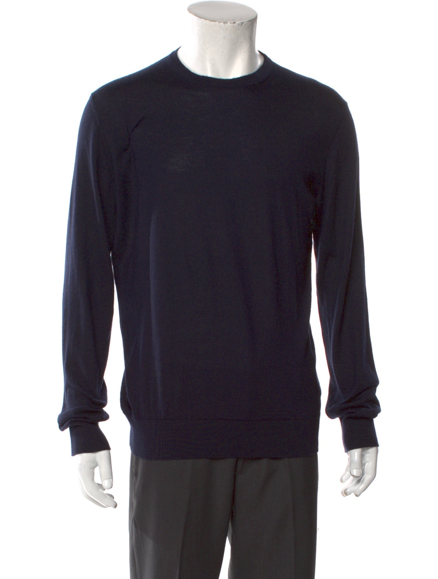 Zegna Cashmere Long Sleeve Shirt