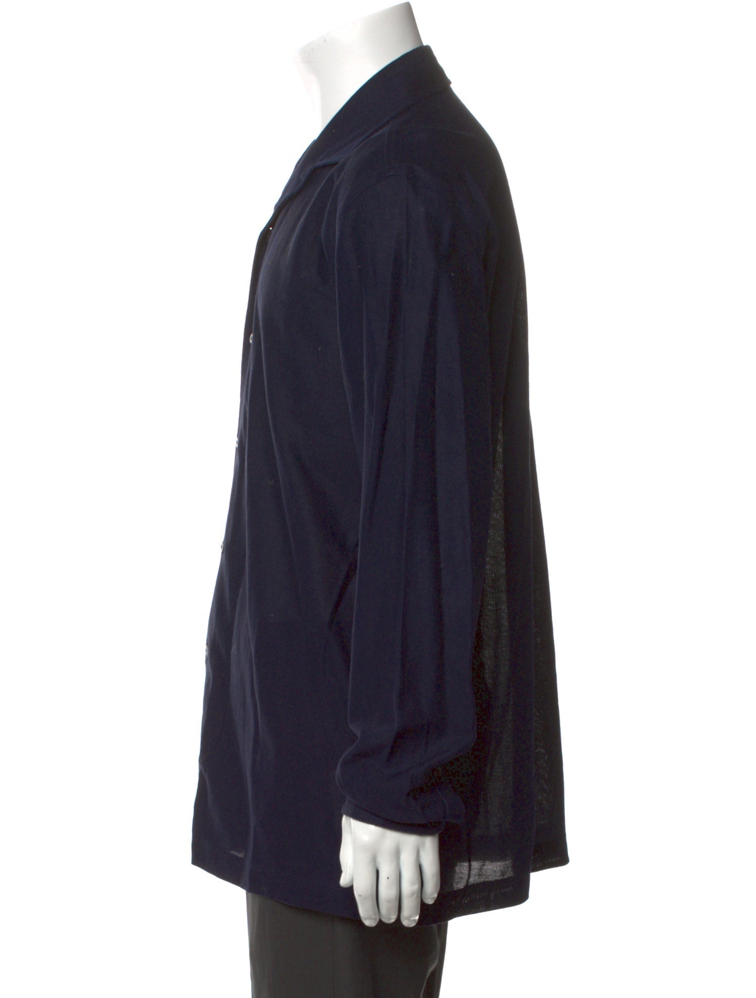 Ermenegildo Zegna Long Sleeve Dress Shirt