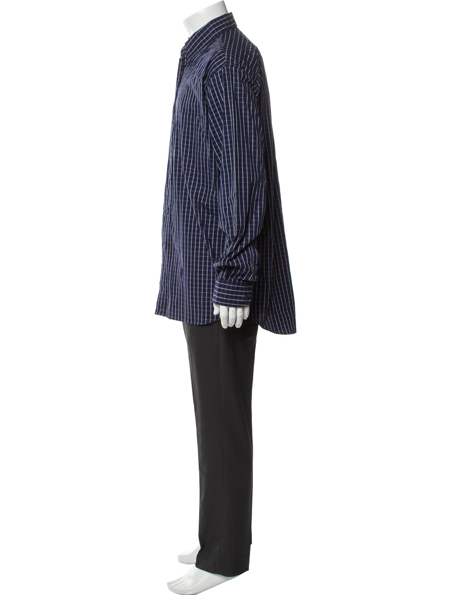 Ermenegildo Zegna Striped Long Sleeve Shirt