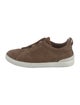 Zegna Suede Sneakers