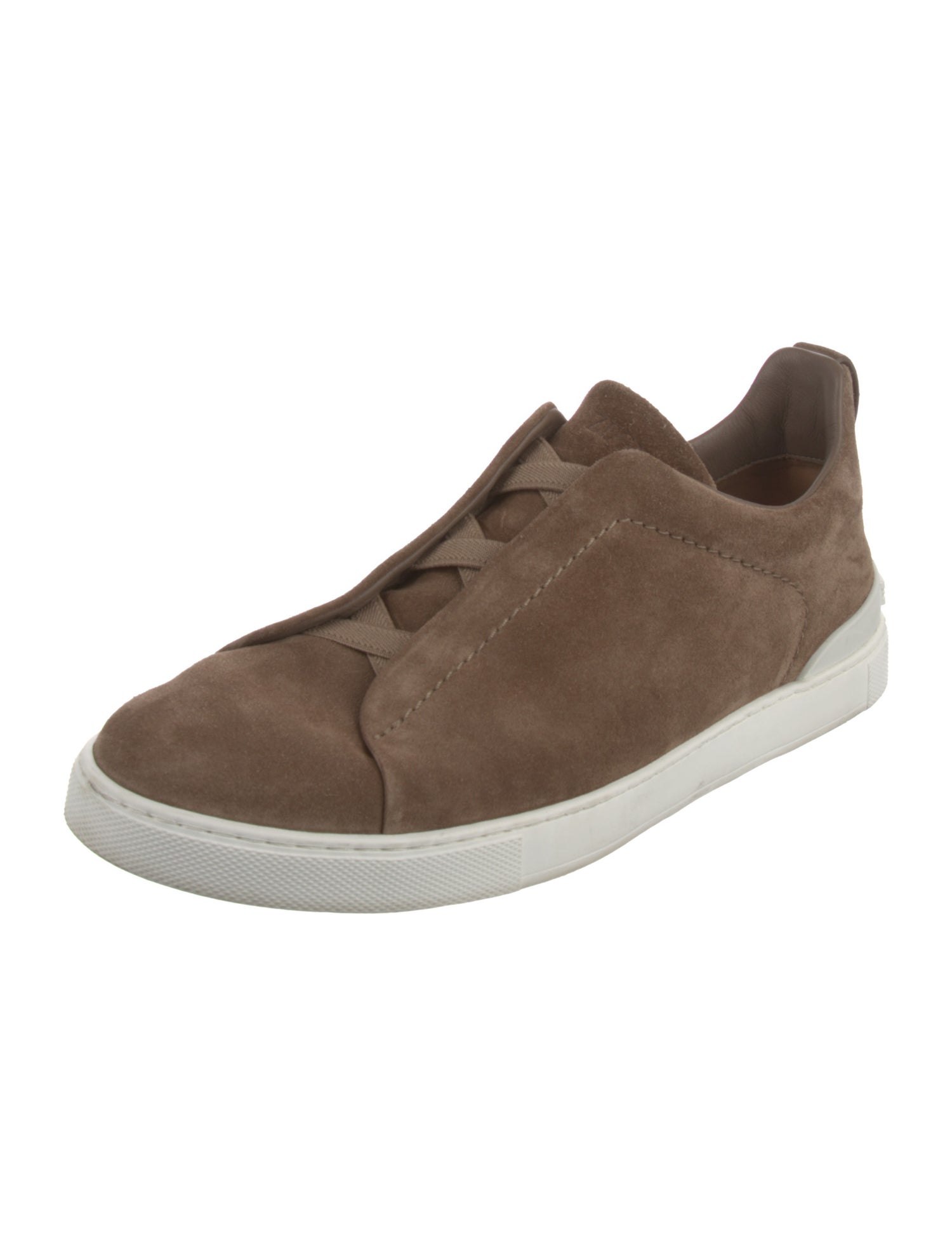 Zegna Suede Sneakers