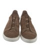 Zegna Suede Sneakers