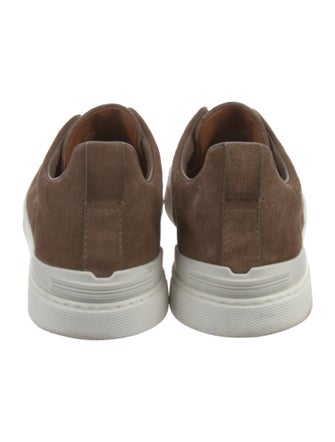 Zegna Suede Sneakers