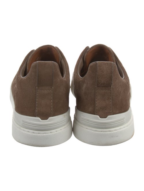 Zegna Suede Sneakers