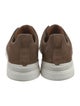 Zegna Suede Sneakers