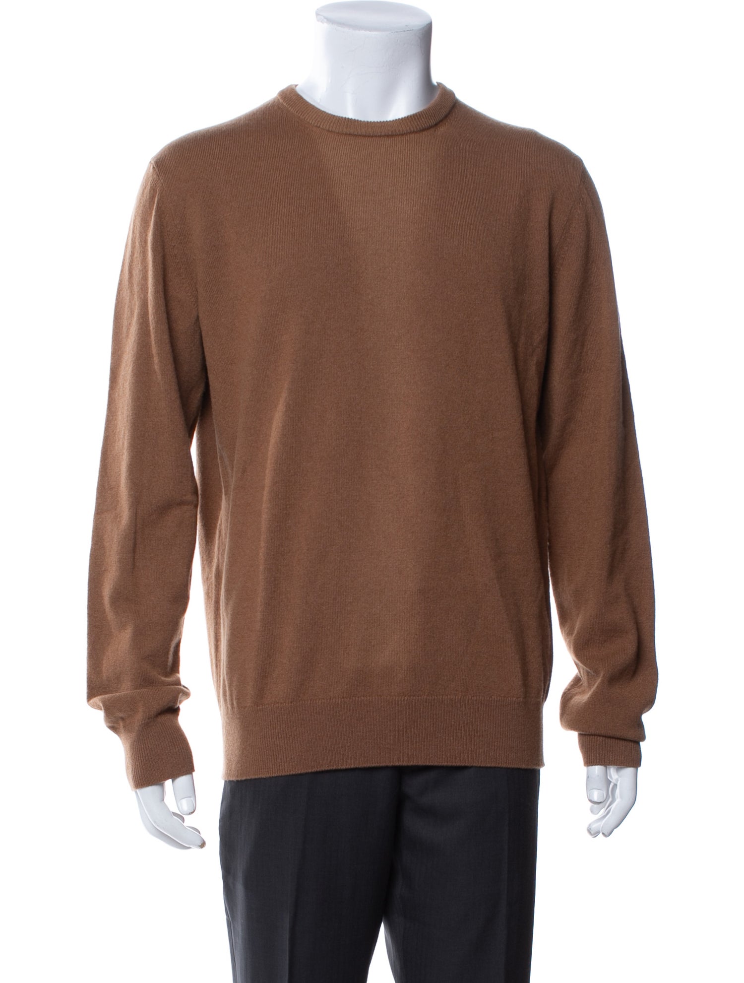 Zegna Cashmere Crew Neck Pullover w/ Tags