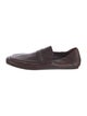 Zegna Leather Loafers