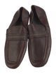 Zegna Leather Loafers