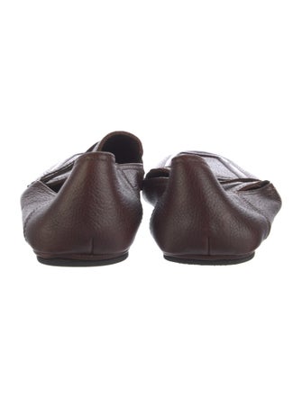 Zegna Leather Loafers