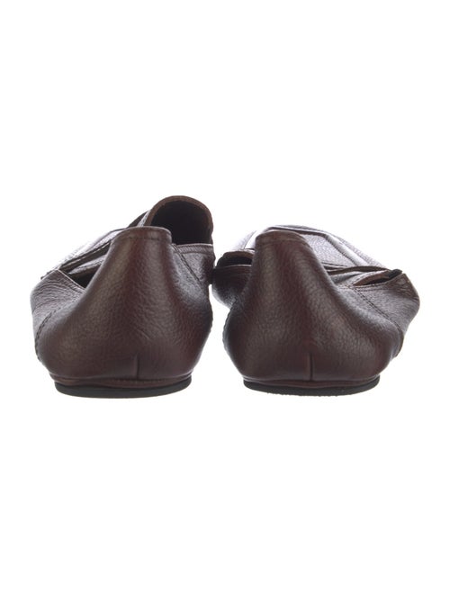 Zegna Leather Loafers