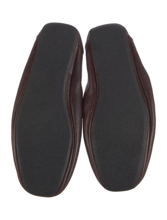 Zegna Leather Loafers